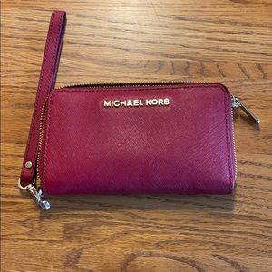 Michael Kora Wristlet